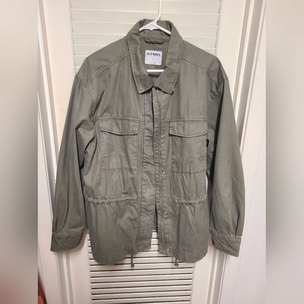 Women Old Navy Field Jacket Utility Jacket